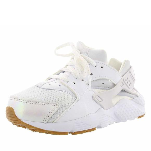 Nike Girls Preschool Huarache Run SE Running Shoes Size 12
